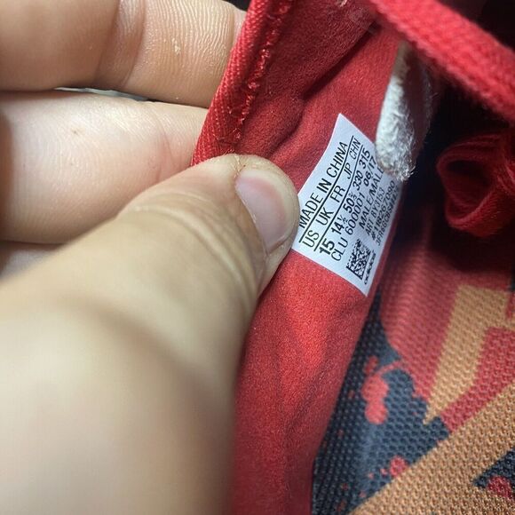 Adidas Adizero 5-Star 6.0 Texas Football Cleats BY3153 Mens Size 15 Snakeskin - Picture 9 of 11